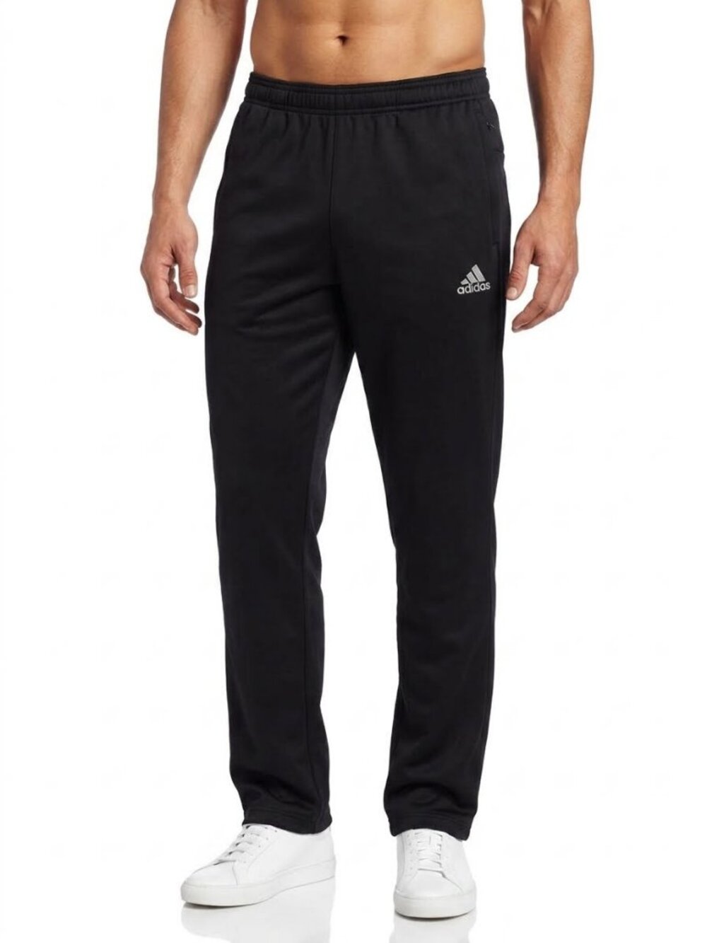 Adidas Men's Athletic Training Sweatpants - Size Medium - Color Black